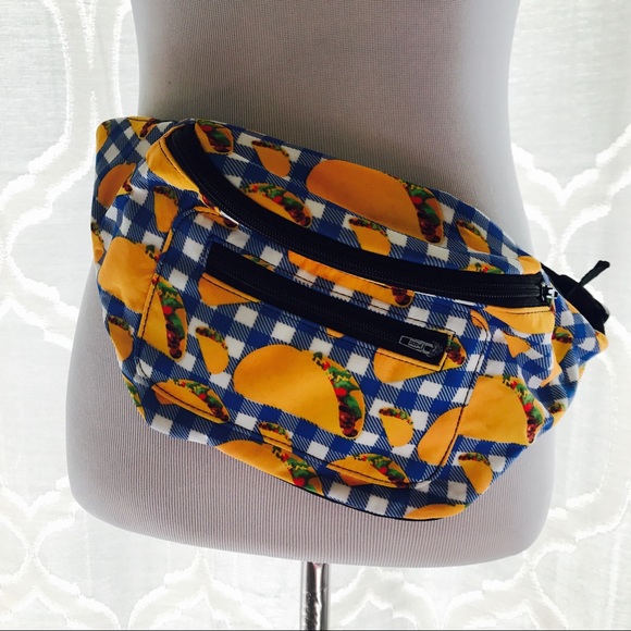 Taco truck streetwear Handbags - Host Pic Taco Tuesday Fiesta Fanny Pack Bag